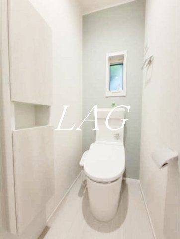 トイレ　トイレです。