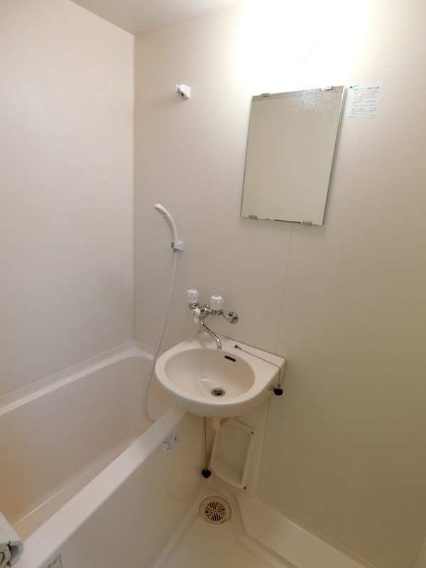 洗面設備　別号室写真使用