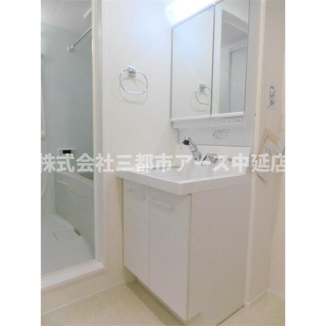 洗面設備　パークヒルズ目黒　は三都市アース中延店へお任せください！　ご