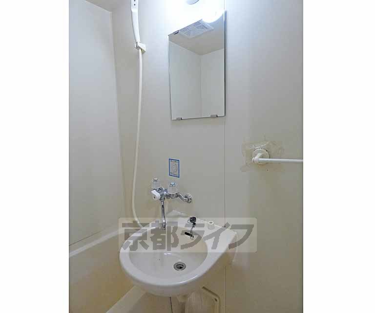 洗面設備　洗面器です。