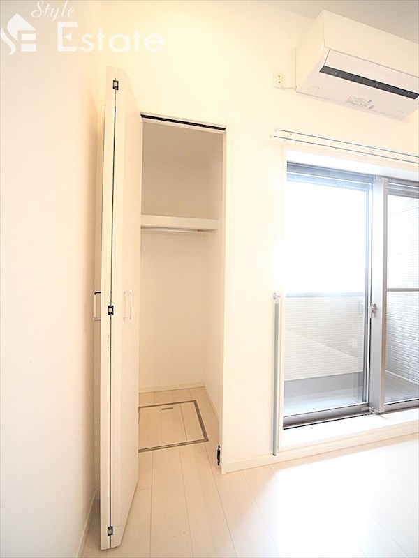 収納　クローゼット