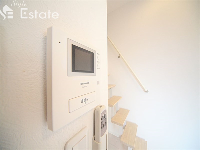 セキュリティ　モニター付インターホン