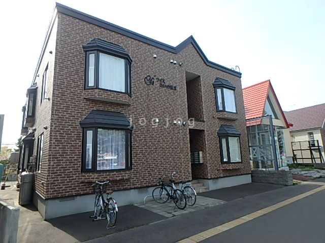 ロビー　建物外観