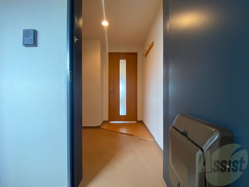 玄関　お部屋の第一印象を決める玄関はこちらです！