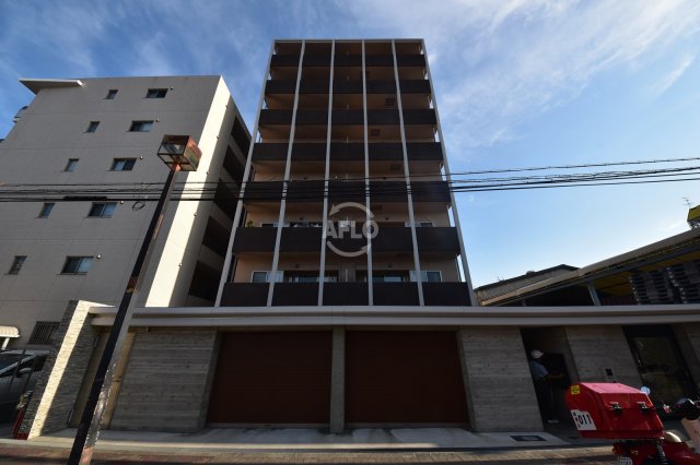 建物外観　ジャルディーノ関目　外観