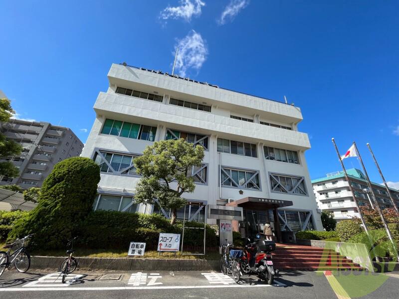 警察署・交番　茨木警察署（警察署・交番）まで1664m