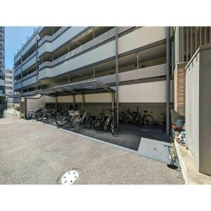 その他共有部分　自転車置場