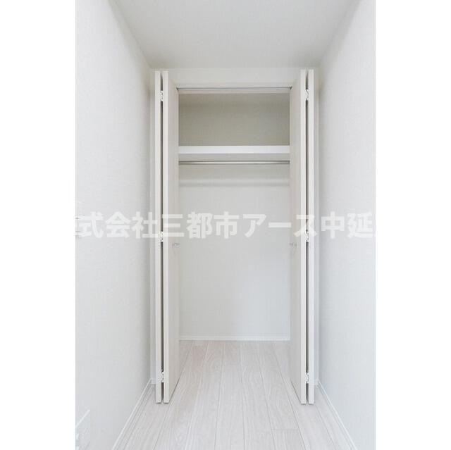 収納　コンフォリア・リヴ西蒲田