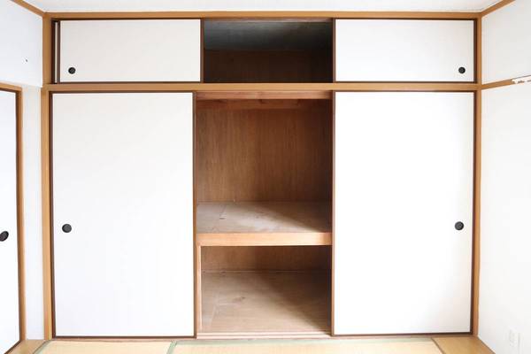 収納　ビレッジハウスの同一物件・同一タイプの間取りの写真です