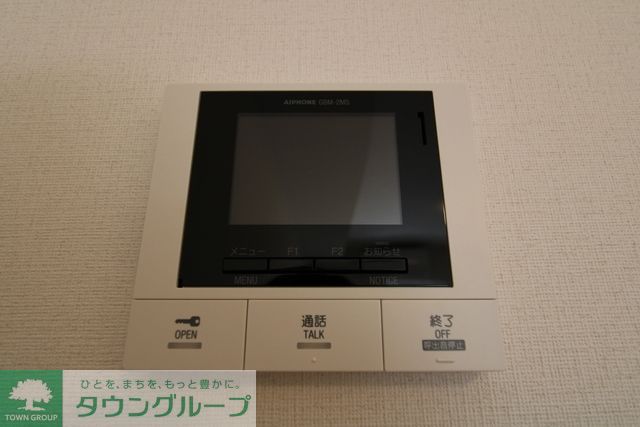 セキュリティ　同施工会社同タイプ　の別建物写真になります。