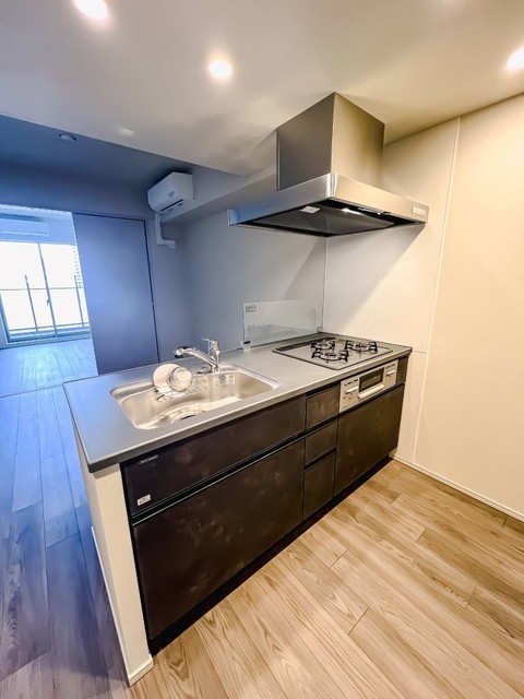 キッチン　※写真は同タイプ住戸です。