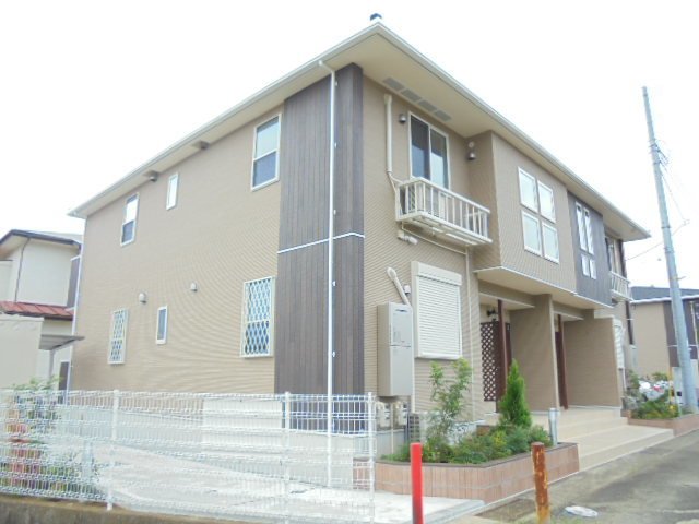 建物外観　「セレノＡ」の外観です