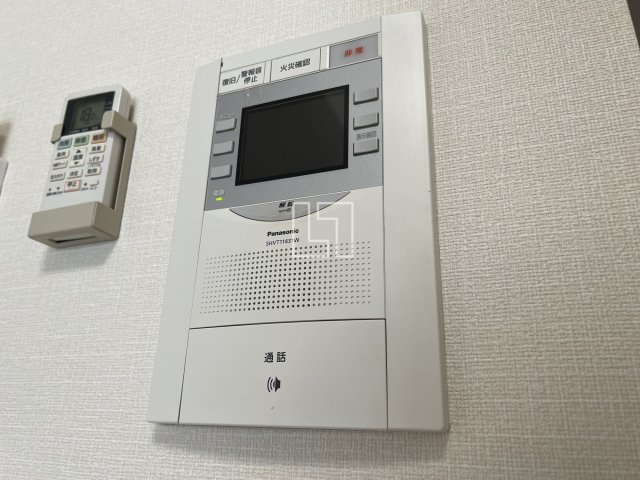 セキュリティ　エステムコート四天王寺夕陽丘II　TVモニター