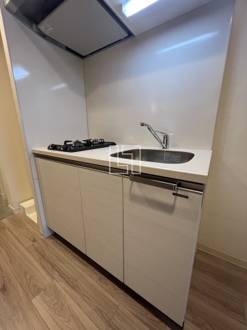 キッチン　エステムコート四天王寺夕陽丘II　キッチン