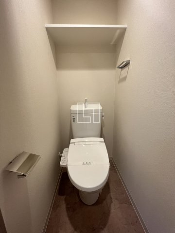 トイレ　エステムコート四天王寺夕陽丘II　トイレ