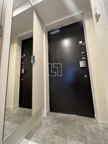 玄関　エステムコート四天王寺夕陽丘II　玄関