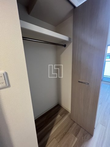 収納　エステムコート四天王寺夕陽丘II　クローゼット