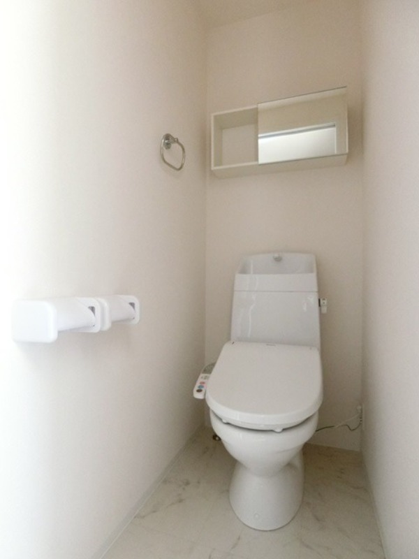 トイレ　図面と現状に相違がある場合には現状を優先