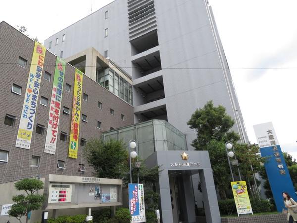 警察署・交番　大阪府浪速警察署（警察署・交番）まで1905m