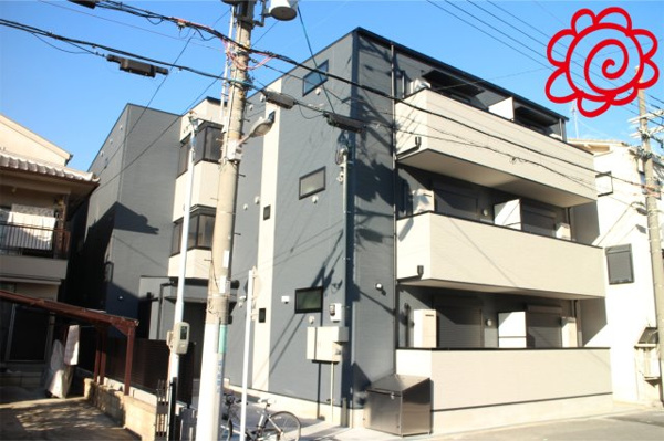 建物外観　外観も気になるポイント