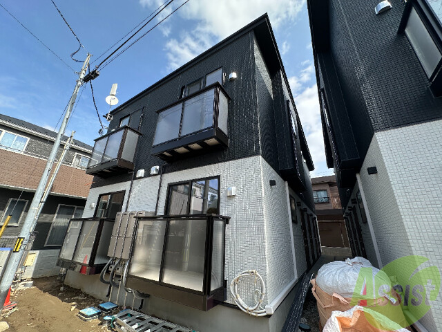 建物外観　仙台市若林区南小泉１丁目「仮称　南小泉一丁目アパート」