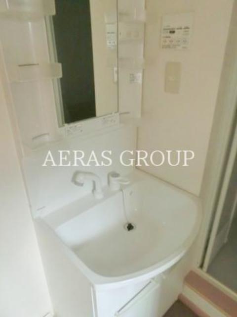 洗面設備　同仕様