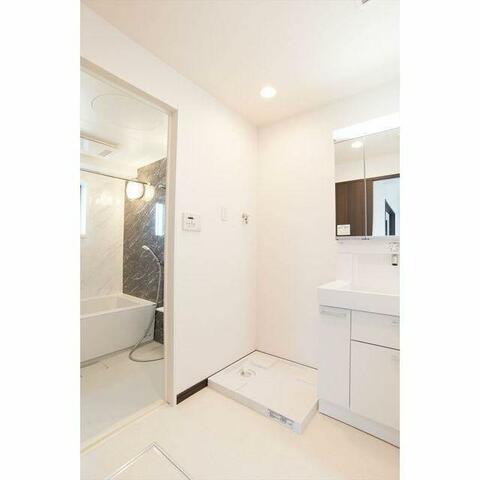 洗面設備　同じ仕様