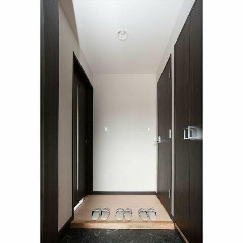 玄関　同じ仕様