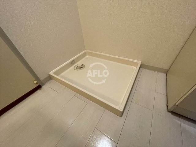 その他設備　エクセルハイム川富　洗濯機置場