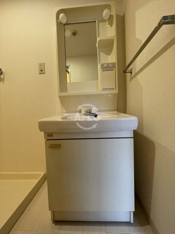 洗面設備　エクセルハイム川富　独立洗面台