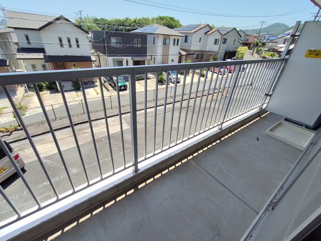 バルコニー　イメージ写真です。