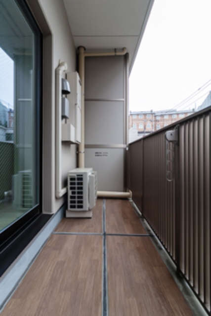 バルコニー　※写真は同タイプ住戸です。