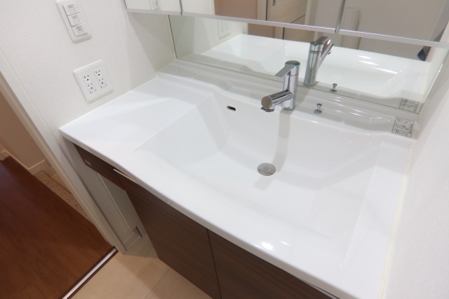 洗面設備　※別室の参考写真の為、現況優先です。