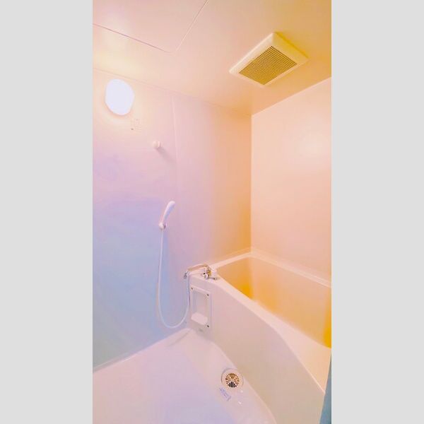 バス・シャワールーム　室内写真は別部屋の写真です。