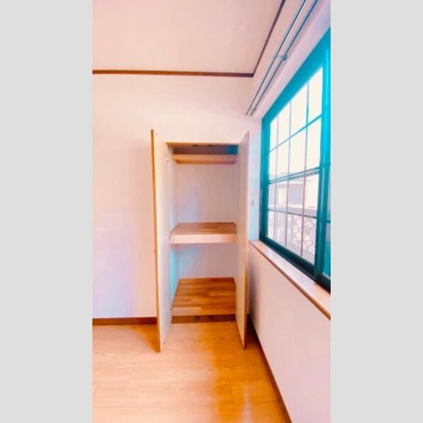 収納　室内写真は別部屋の写真です。