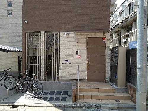 エントランス　オートロックゲート