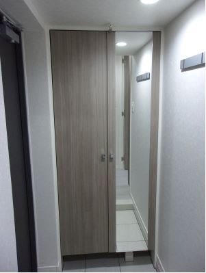 玄関　同シリーズの参考写真になります。