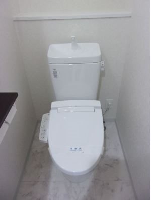 トイレ　同シリーズの参考写真になります。