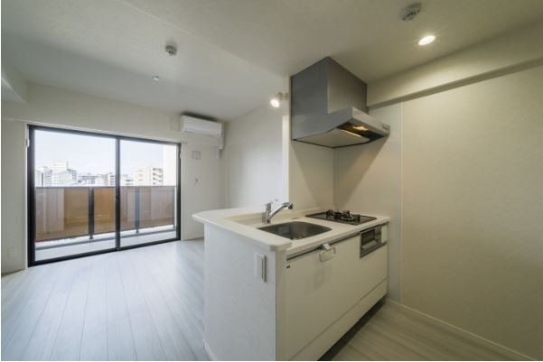 キッチン　同シリーズの参考写真になります。