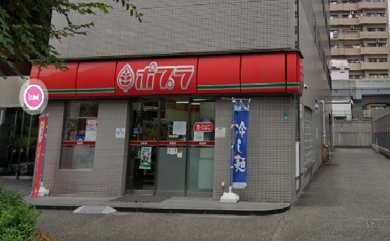 コンビニ　ポプラ ホテルオークス森ノ宮店（コンビニ）まで233m