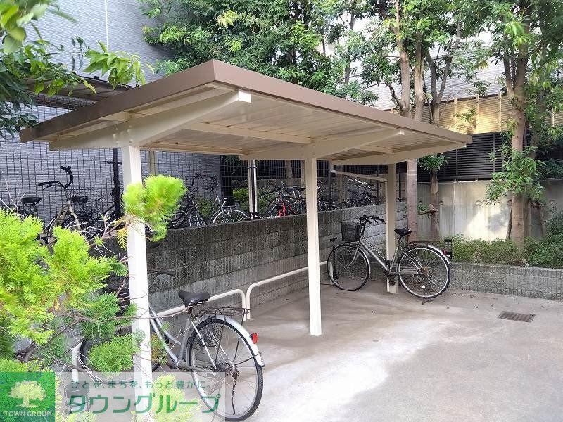 その他共有部分　駐輪場　自転車＆原付のみ駐輪可