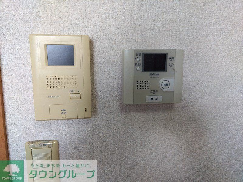 セキュリティ　モニターホン完備♪