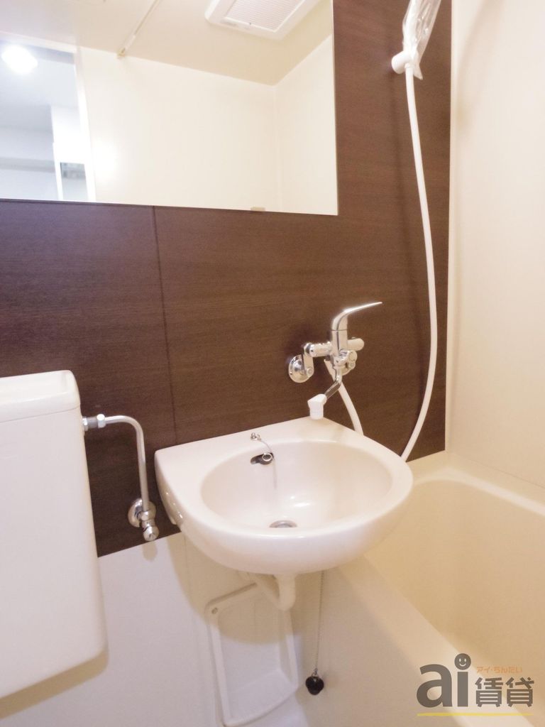 洗面設備　※同仕様写真