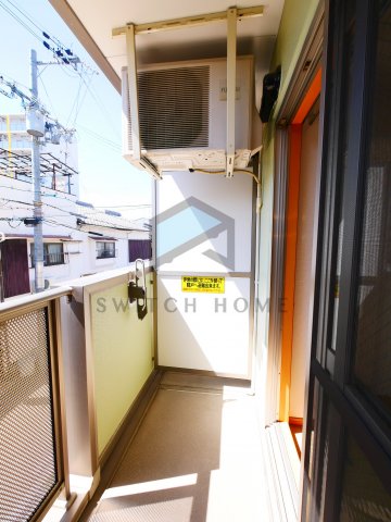 バルコニー　バルコニーです！