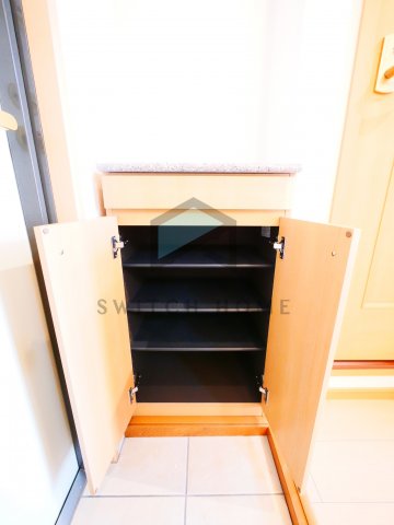 収納　シューズボックスです！