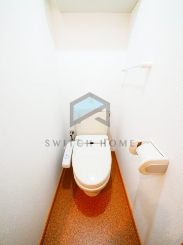 トイレ　トイレです！