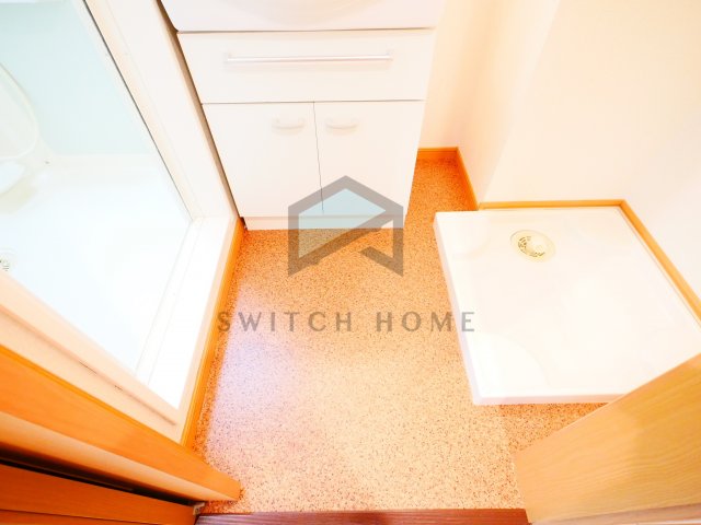 洗面設備　洗面台です！