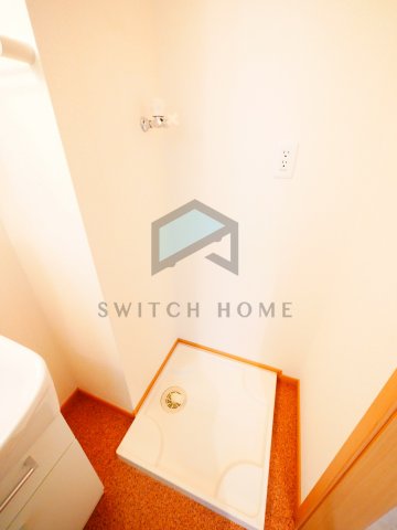 その他設備　室内洗濯機置場です！