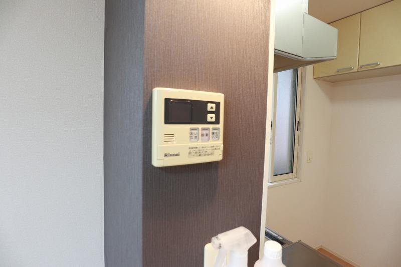 セキュリティ　追焚き機能付