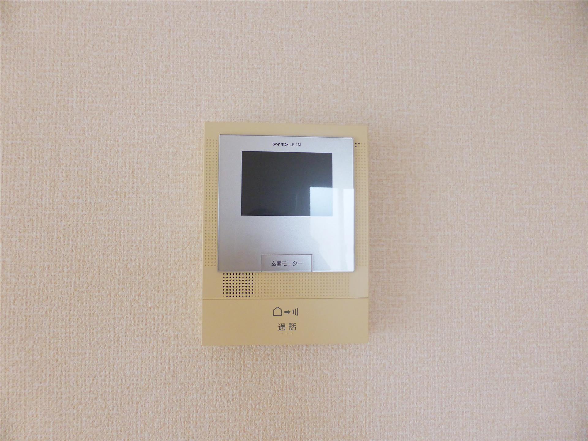 バルコニー　TVインターホン